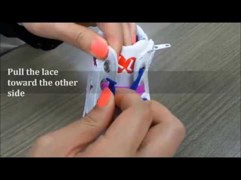 NO TIE SHOE LACES 2