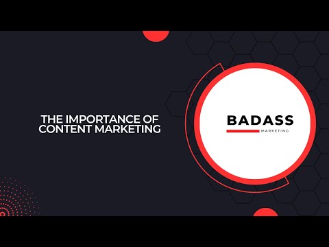 The Importance of Content Marketing
