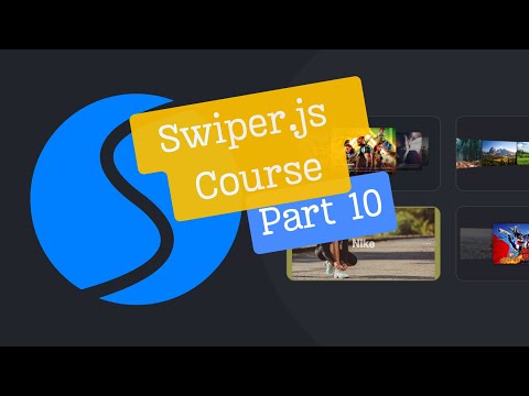 Swiper js Course | Adding autoplay functionality | Part 10