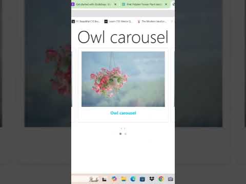 How to use owl Carousel 2