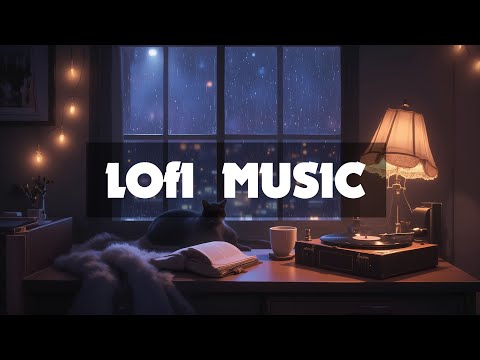 ♫ ♫ ~ Soft Lo-fi Beats for a Rainy Afternoon 🌦️ ♫ L__ofi D__aydream ♫