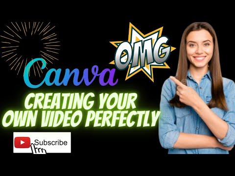 Canva video making and editing perfectly.