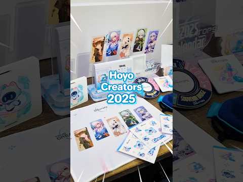 Unboxing Hoyo Creator Gift 2025