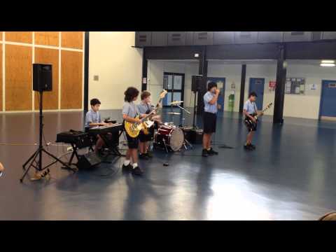 School Band Rehearsal - Black Keys "Lonely Boy"