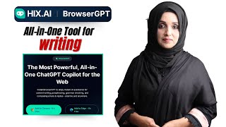 All-in-One ChatGPT Chrome Extension for the Web | Best ChatGPT Alternative | BrowserGPT by HIX.AI