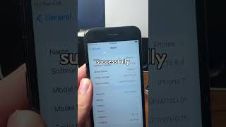i downgraded an #iphone7 back to #iOS10 in 2025!