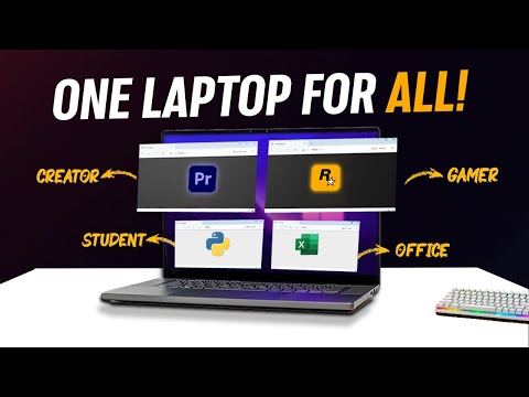 Best Laptops That Can Do It All — AI, Coding, Blender, and More!