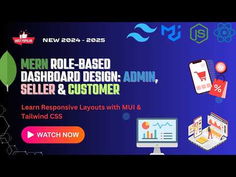Master MERN Dashboard Development: Responsive UI & Role-Based Access