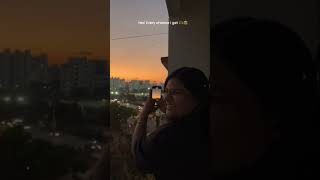 My love for sunsnet nd skies is neverending 🫶🏻🥹🧿 #pritivlogs#pritivlogs27