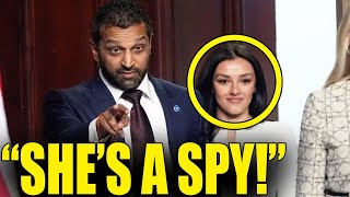 Kash Patel’s Girlfriend DID WHAT?! MAGA GOES INSANE!