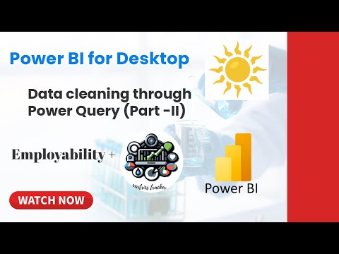 Master Data Cleaning in Power BI  | Conditional Columns, Splitting, Formatting using Power Query