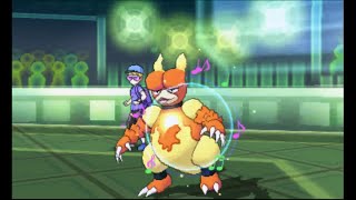 【USUM】輝石禁止中間進化限定ダブル大会2回戦/Eviolite ban intermediate evolution double tournament