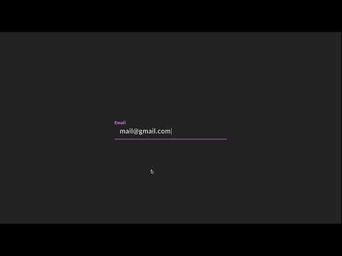 CSS3 Form Input Hover SVG Effect Prototype 8 | Email поле формы с SVG эффектом волны