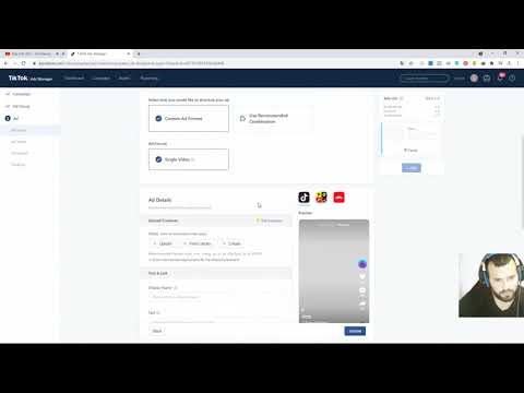 How to create an ad in Tiktok Ads