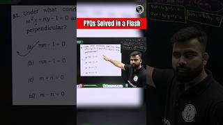 PYQs Solved Faster Than Ever 🤯| NDA Maths Preparation | NDA Maths PYQ  #Shorts #PW #DW