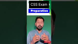 How to prepare CSS Exam   #csspms  #cssexams  #css2026