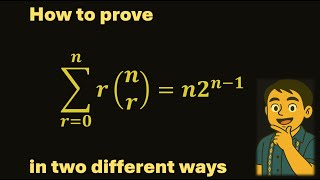 Two Elegant Proofs in Combinatorial Identity | My Own Voice Explanation