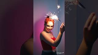 Kling 2.1 Sneak Preview - Sparkle Test