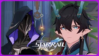 Dan Heng transforms in front of Flame Reaver - Honkai Star Rail 3.3