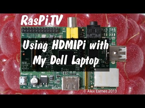 Using HDMIPi as a second screen with a laptop or other computer