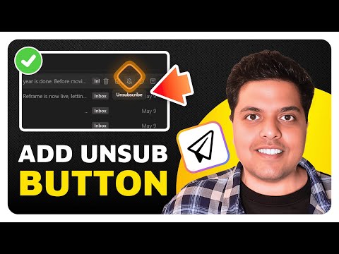 How To Add Unsubscribe Button in Notion Mail (Quick Guide)