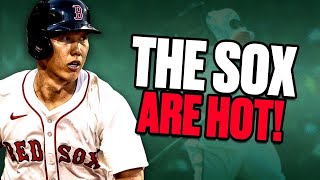 The Red Sox Have The Longest Winning Streak In MLB || Section 10 Podcast