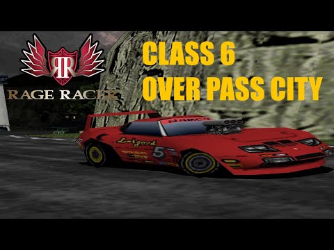 Rage Racer - Diable GP Class 6 - Over Pass City - Lizard Bayonet - DuckStation Playstation Emulator
