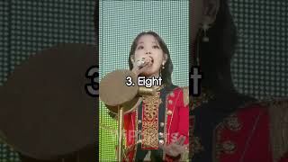 (JUN-23)MY TOP 7 IU Songs