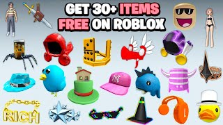 QUICK! 30+ FREE ROBLOX UGC ITEMS & FREE SECRET ROBLOX ITEMS | Roblox Event [2025] 🔥