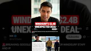 Windsurf Devs Thought They Were Getting $3B… Then This Happened