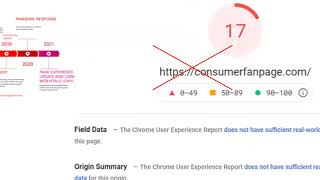 Pass Core Web Vitals Assessment on PageSpeed Insights