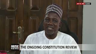 Claims That The 1999 Constitution is A Military Dicta are Baseless - Yadudu