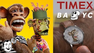 Timex X Bored Ape One-Of-A-Kind Watches