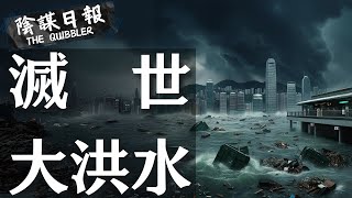【神秘學】【廣東話】為何全球都有大洪水傳說  史前發生大洪水實證   新仙女木或再滅世？｜ EP41：滅  世   大   洪   水【陰謀日報】