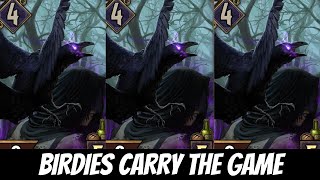 Gwent: 8crows, Crowmama, Phoenix Carryover Deck