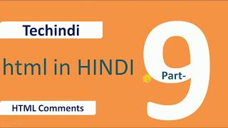 Html tutorial in Hindi for beginners Part09