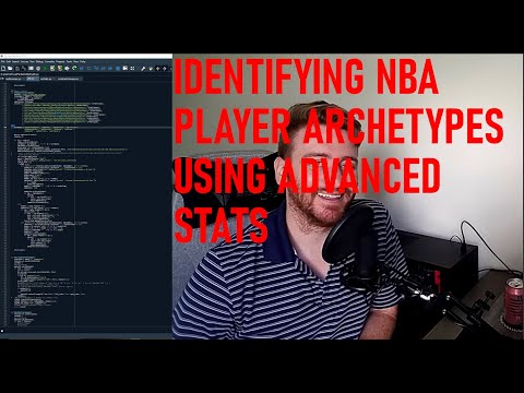 Identifying NBA Player Archetypes Using KMeans Clustering - Part One