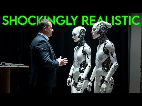 AI Robots Shock Again: Humanoids Can FEEL Now, It’s Getting Weird