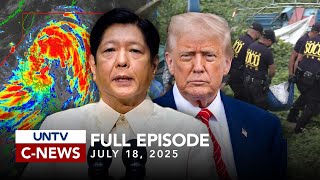 UNTV: C-NEWS | July 18, 2025