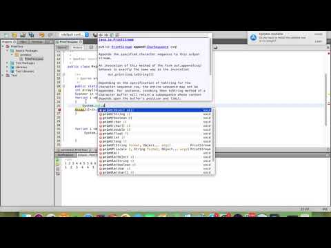 Array in java One D