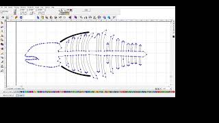 Torchmate Instructional Fish Sculpture CAD class 1/18/23