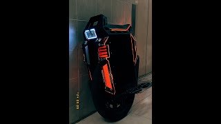 Begode Blitz front/back/seat mod