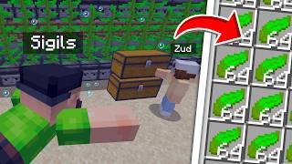 Making INFINTE FUEL POWER in Camp Minecraft