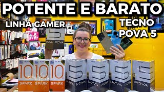 CELULAR POTENTE E BARATO LINHA GAMER POVA 5 NA RUA SANTA EFIGÊNIA