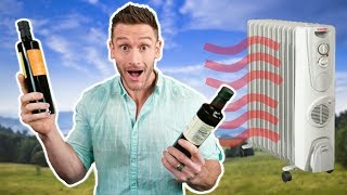 Brown Fat & Body Heat Activated by Olive Oil!