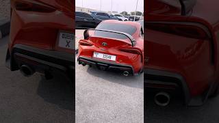 toyota supra gr 3.0 exhaust sounds 🔥📣😱#shorts #toyota #supra #exhaust #sound