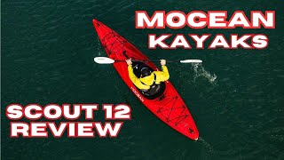 Didn't See This Kayak Coming | Mocean Kayaks Scout 12 Review