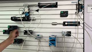 Pneumatic Timers & Counters,actuators,Switches