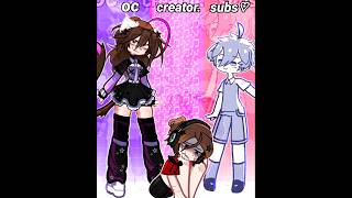 HEY WATCH OUT😼✨️‼️//cr:TIKTOK + ‎⁨@kellydacheetah⁩  💞⭐️ #gacha #shorts #meme #edit #oc #cat #tiktok