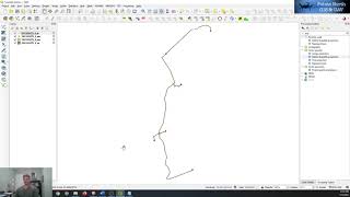Validating Shapefile and adding Projection QGIS 3